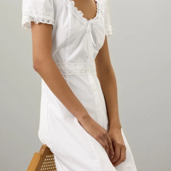 💙Samantha Sipos VINTAGE PETTICOAT MIDI DRESS💙 - Picture 4 of 4